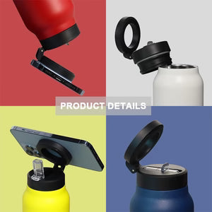 Byoul- Vacuum Insulated Water Bottle with Holder