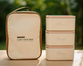 Lunch Box Set with Insulated Carry Bag