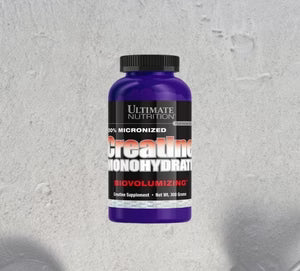 Ultimate Nutrition – 100% Micronized Creatine Monohydrate (Original)