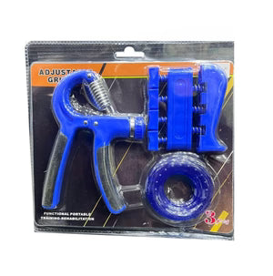 Adjustable Grip Strength Trainer Set