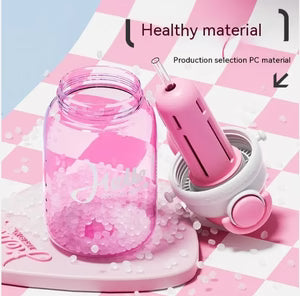 Transparent Water Bottle