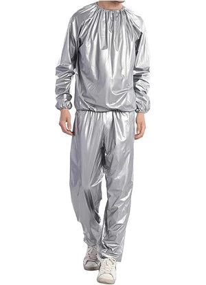 Lordex - Fitness PVC Sauna Suit for Weight Loss