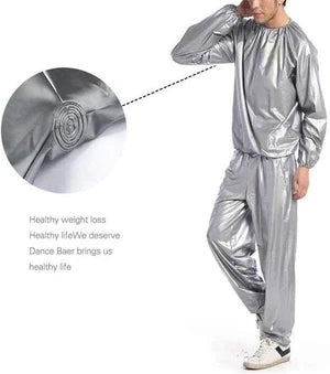 Lordex - Fitness PVC Sauna Suit for Weight Loss